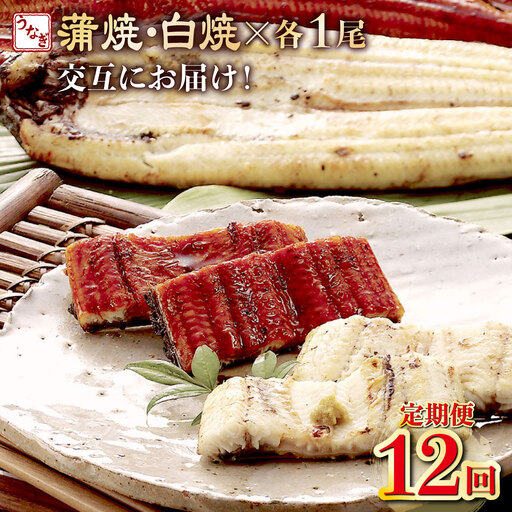 【12回 定期便】うなぎ 蒲焼き 2尾 定期便 12回 うなぎ yj057