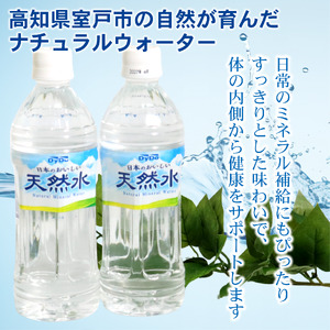 ミネラルウォーター【全12回定期便】日本のおいしい天然水 500ml×24本 [nm074]ミネラルウォーター