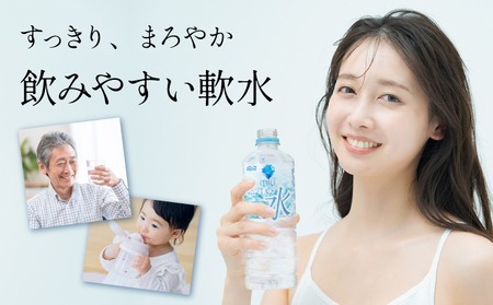 ミネラルウォーター【全12回定期便】日本のおいしい天然水 500ml×24本 [nm074]ミネラルウォーター
