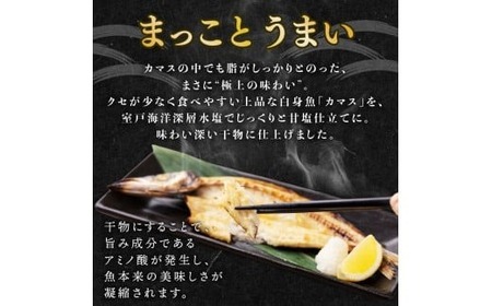 【奇数月定期便】いずま海産のトロカマス干物8枚頒布会【6回お届け】干物