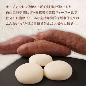 室戸西山金時芋 すうぃーと芋大福セットA 8個 さつまいも サツマイモ スイーツ 大福 さつまいもスイーツ 和菓子 お菓子 デザート 冷凍 送料無料 sw007