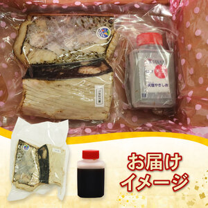 かつおだけじゃないんです！室戸の旬のタタキ４人前【特製たれ付き】魚介 魚 旬の鮮魚 板前厳選 酢みかんタレ たたき タタキセット