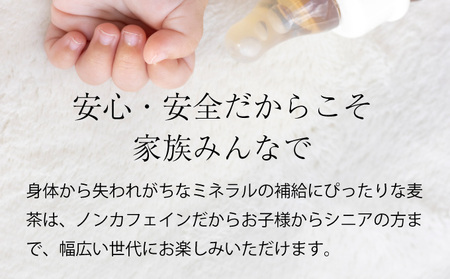 【定期便12ヶ月】おいしい麦茶600ml×24本（お茶）［お茶］