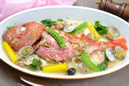 【ホテルメイドの洋食惣菜】お魚コース定期便！！年7回お届け【お二人様向け】 _sb016