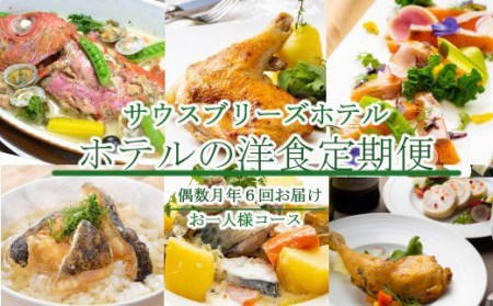 【定期便/偶数月/6回】 惣菜 おひとり様向け 定期便 [sb040]