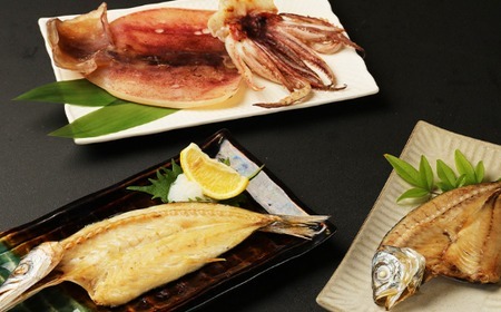 【定期便】いずま海産の黒潮干物11枚頒布会【3回お届け】干物