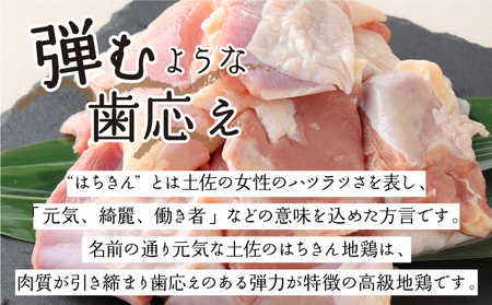 【２～３人前】はちきん地鶏のモモ肉　500ｇカット _ag020 鶏肉 小分け 冷凍 鶏もも肉 6000円