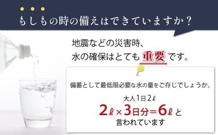 【ミネラルウォーター】 10年保存水 備蓄用 400ml 48本セット ミネラルウォーター