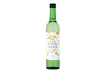 yuzu sake＜ゆず酒＞５００ｍｌ×３本（ギフト箱入） _ok014