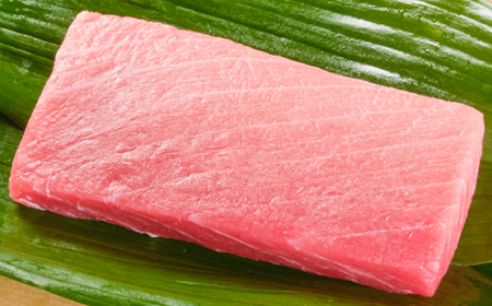 厳選本マグロ中トロ１柵【誉丸】 【まぐろ】mh005