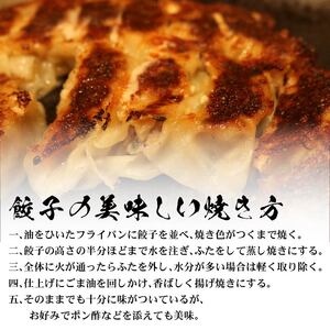 ヤマジュウの特選！四万十ポーク手作り餃子１００個