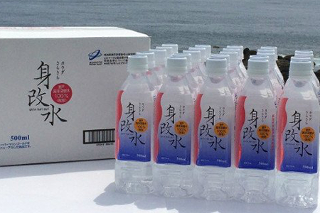 海のミネラル飲んでみいやぁ~~セット ミネラルウォーター ペットボトル 7500円 熱中症対策