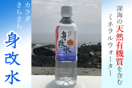 海のミネラル飲んでみいやぁ~~セット ミネラルウォーター ペットボトル 7500円 熱中症対策
