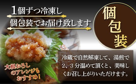 湯煎するだけ！土佐あかうしと四万十ポークのハンバーグ　５個セット
