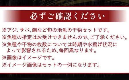 【定期便_奇数月お届け６回】訳あり！地魚干物セット約１．５ｋｇ _nk034