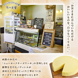 ニューヨークチーズケーキ 6号 ケーキ【ちーず屋】