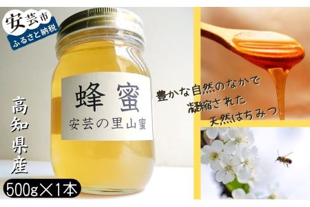 安芸の里山蜜 500g 高知県安芸市 ふるさと納税サイト ふるなび