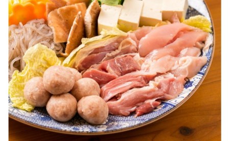 「土佐ジロー」地鶏 鍋堪能セット 地鶏 成熟 歯ごたえ やみつき 冷凍