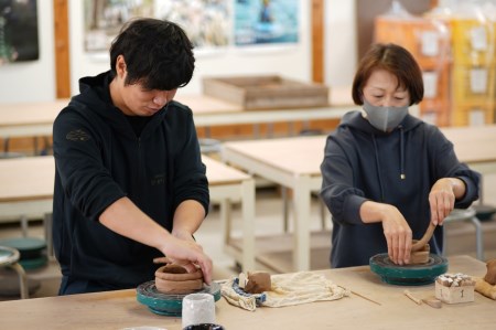 陶芸体験(ペアチケット)｜陶芸