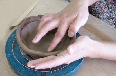 陶芸体験(ペアチケット)｜陶芸
