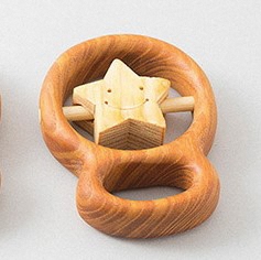 おもちゃ 赤ちゃんの宝石箱(お星さま・袋入り)｜おもちゃ(知育玩具/木製玩具)