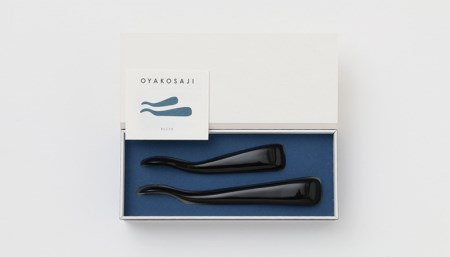 【木製ベビースプーン】親子さじ(漆仕上げ) 2本セット｜玩具玩具玩具玩具玩具玩具玩具玩具玩具