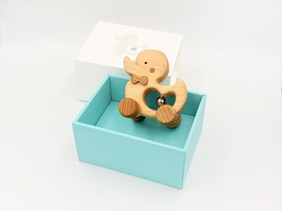 おもちゃ ころりんアニマル(あひる)｜木のおもちゃ