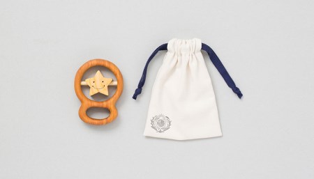 おもちゃ カタカタ(お星さま)｜木のおもちゃ