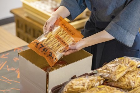 川島のいもけんぴ(10袋入り) BV003