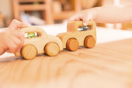 おもちゃ ブーブー まる 受注生産品|木のおもちゃ