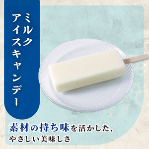 【アイス】ミルクアイスキャンデー80ml 20本