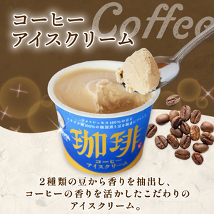 コーヒーアイスクリーム 110ml×12個