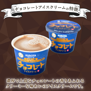 チョコレートアイスクリーム 110ml×12個
