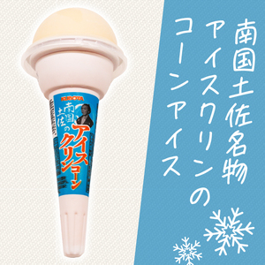 南国土佐のアイスクリンコーン160ml×18個