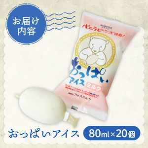 【アイスクリーム】おっぱいアイス 20個 