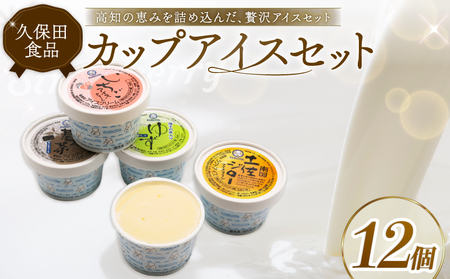 【久保田食品】アイスセットC (12個)  アイスクリーム