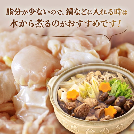 土佐のシャモ鍋セット 軍鶏肉 500g 鍋
