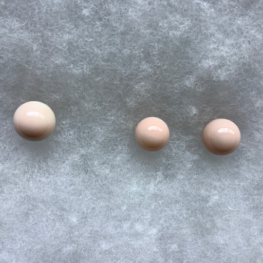 【珊瑚】 ピアス  ヒメ珊瑚 K18G