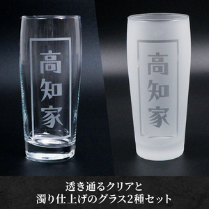 高知家グラスセット【コップ 食器 日用品 ガラス ビール ギフト 人気】