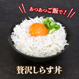 しらす干し 1kg(小分け)【しらす干し ちりめんじゃこ】