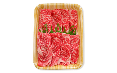 土佐あかうし 和牛クラシタ／すき焼き用 500g | あか牛 赤身 旨味 希少 幻 贈り物 ギフト 高知県 南国市