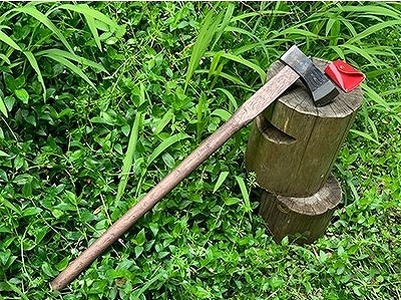 土州薪割り斧 [大/1.5kg](乾燥木専用斧)