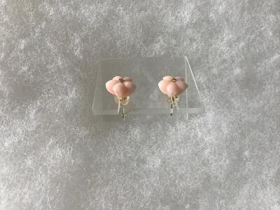 桜ドロップピアス(小)