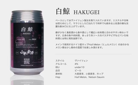 高知生まれのクラフトビール「山本麦酒」5本詰め合わせセット