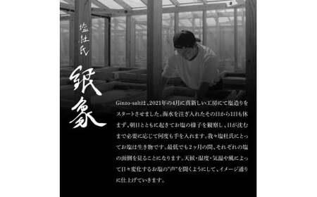 銀象ソルト Ginzo-Salt お試しサイズ３種類セット 