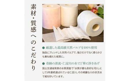 トイレットペーパー ハヤシの花 シングル ダブル 使い比べセット 合計60ロール