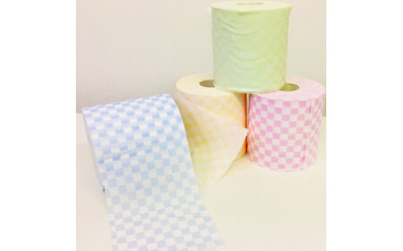 シュフーレプレミアム 仁淀 40ロール入 トイレットペーパー ダブル 2枚重ね 30m 4色アソート 天然パルプ100% 無香料 プリント入り