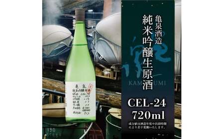 純米吟醸生原酒 CEL-24 720ml 生酒 毎月1本×2回 定期便