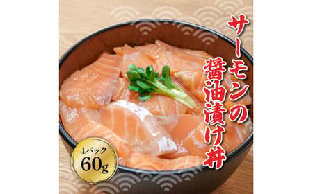 土佐の海鮮漬け丼(サーモン・まぐろ)各5袋セット 1パック60g