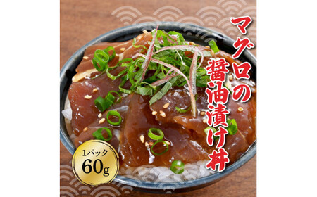 土佐の海鮮漬け丼(サーモン・まぐろ)各10袋セット 1パック60g